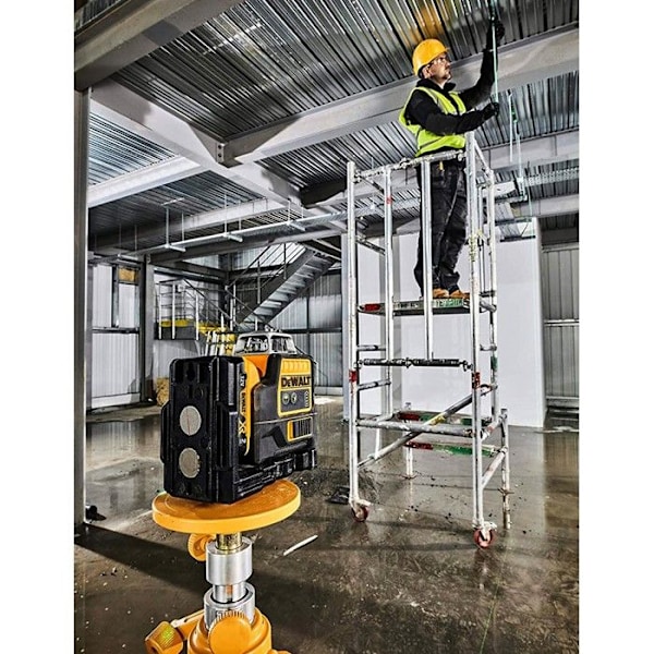 DEWALT DCE0811D1G laserlinja-taso - 2 pulloa - Vihreä - Langaton Grön