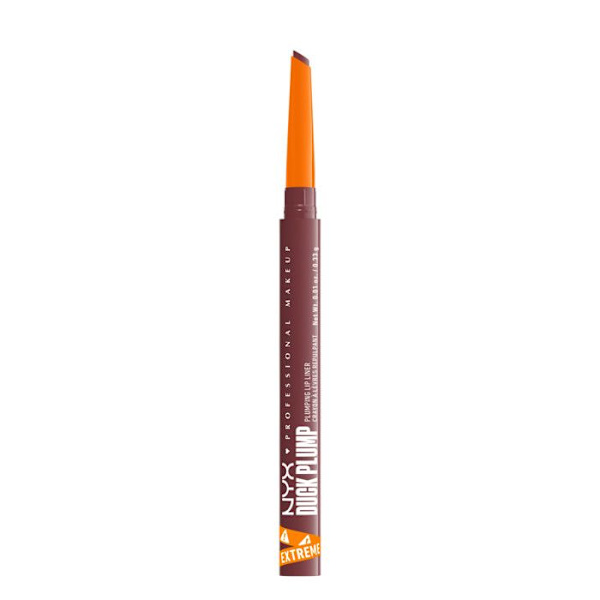 NYX Professional Makeup Duck Plump Plumping Huuliuniformi, huulipuna, jopa 10h kesto, matta viimeistely, Fill Em' In Fyld dem ind