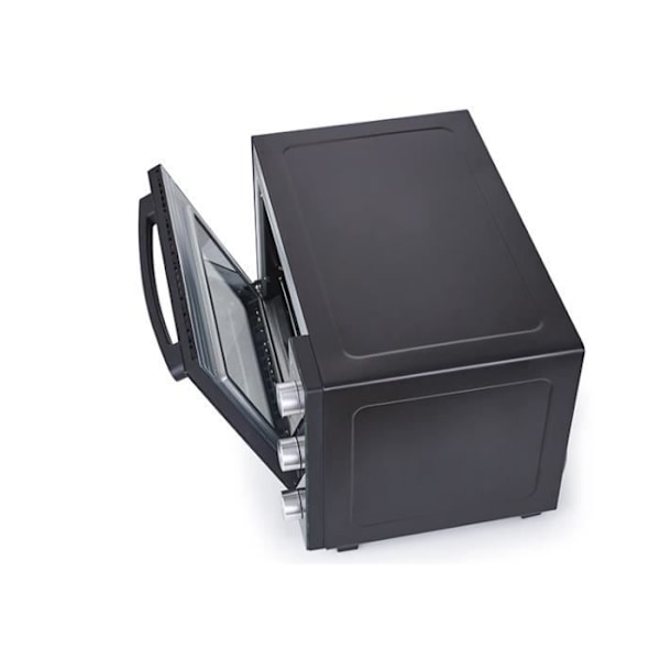 Miniuuni sähkögrillillä - FLAMA - Musta 1528FL - 1500W - 28L - Ajastin 60 min Svart
