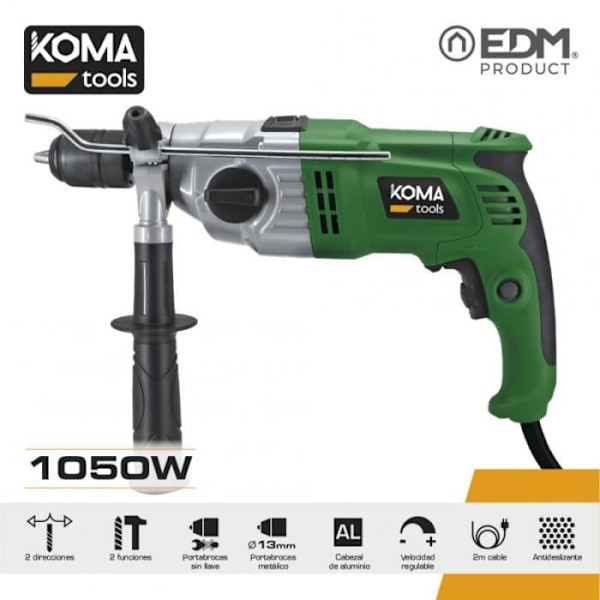 Koma Tools 1050 W iskupora