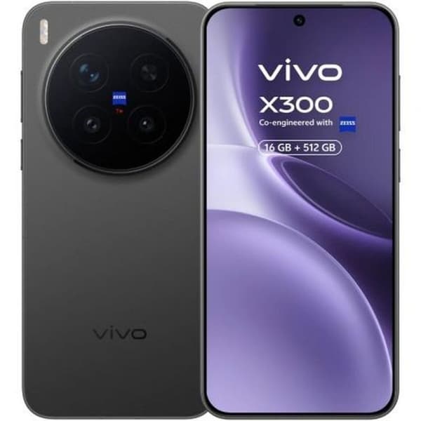 Smartphone - VIVO - 5670923 - Octa Core - 16 GB RAM - 512 GB - Sort Sort
