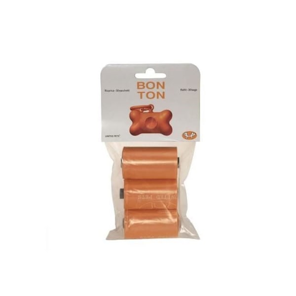 LOT 2 Roll Catcher Bag Bon Ton Orange