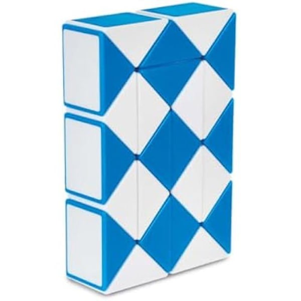 Uddannelsesspil - CAYRO - Magisk Slange - Rubiks Terning i Slangeform - Kognitiv udvikling - Multifarvet Flerfärgad