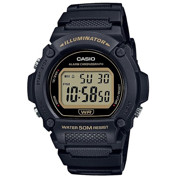 CASIO - Resin ur - BASIC - Sort