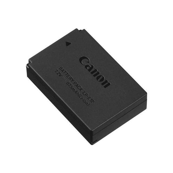 CANON Akku LP-E12 EOS 100D:lle, EOS-M:lle, EOS-M10:lle, EOS-M50:lle, EOS-M100:lle, EOS-M2:lle, SX70 HS:lle