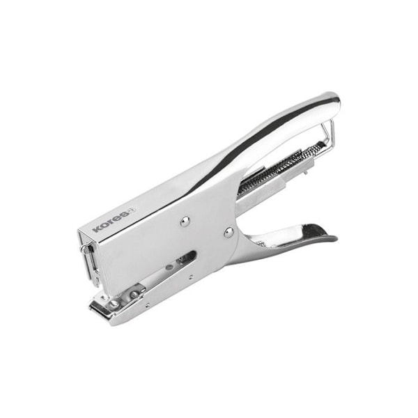 Agrafeuse Maxi Chrome Plug 25 Blade. Grå