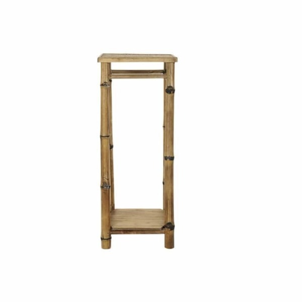sidebord i rattan (36 x 36 x 85 cm)