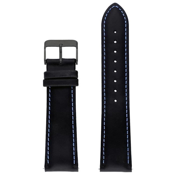 Klockarmband - WATX&COLORS - RACE WXCO1725 - Läder - Svart - För män Svart
