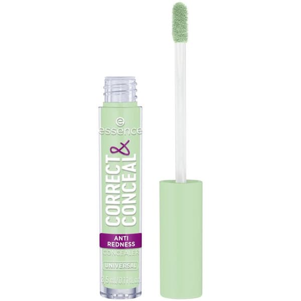 Essence - Korjaava Anti-punaset Correct & Conceal - 100 Universal 100 Universal