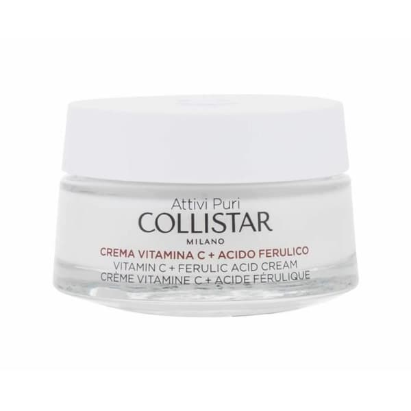 Päivävoide - Collistar - Attivi Puri - C-vitamiini - Ferulihappo - 50ml