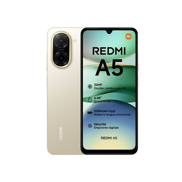 Redmi A5 tai 4 GO + 128 GO