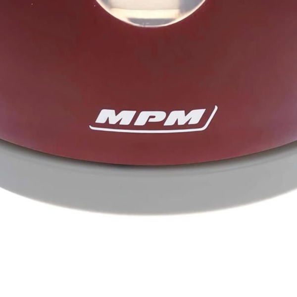 Sladdlös vattenkokare - MPM - MCZ-85/B2 - 1,7 liter - anti-kalkfilter - röd Röd