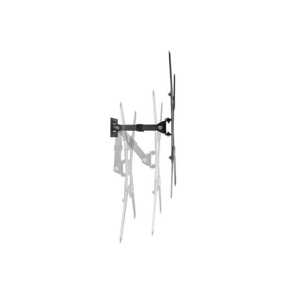 Understøttelsesmonitor/TV - AISENS - WT55TSE-151 - Vippe - 30 kg - 23-55 tommer - Sort