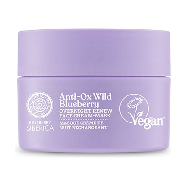NATURA SIBERICA - Night Renewal Face Cream-Mask 50 ml kräm