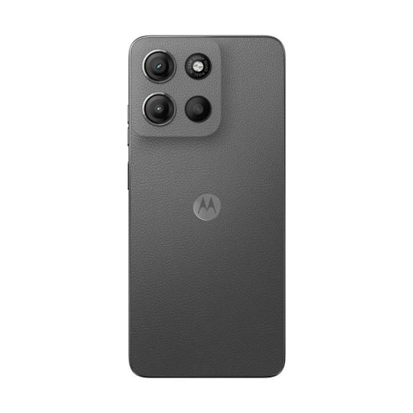 Motorola Moto G15 4G 4 Go/128 Go Harmaa (Gravity Grey) Kaksois-SIM