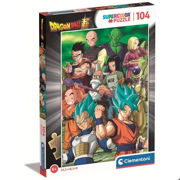 104 bitars pussel: Dragon Ball