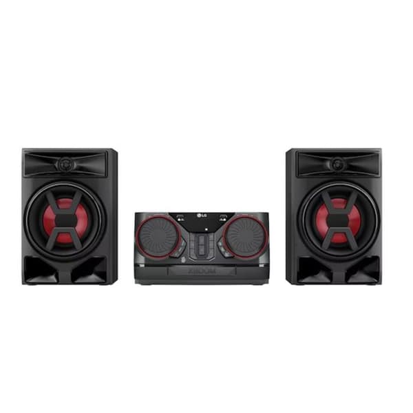 Mini Hi-fi System - LG - Xboom La Bestia CK43N - 300W - Bluetooth 4.0 - Sort Sort
