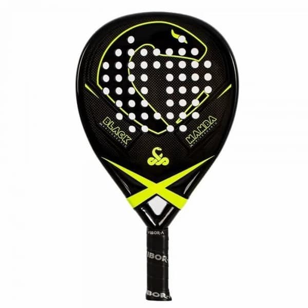 Vibora Vibor-A padelketcher - sort mamba - TU