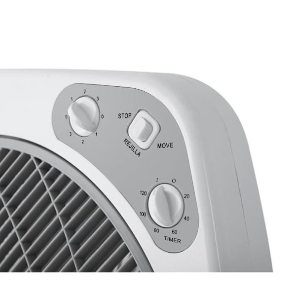 Box Fan - Orbegozo - BF 0140 - 40 cm - 3 hastigheder - Oscillation