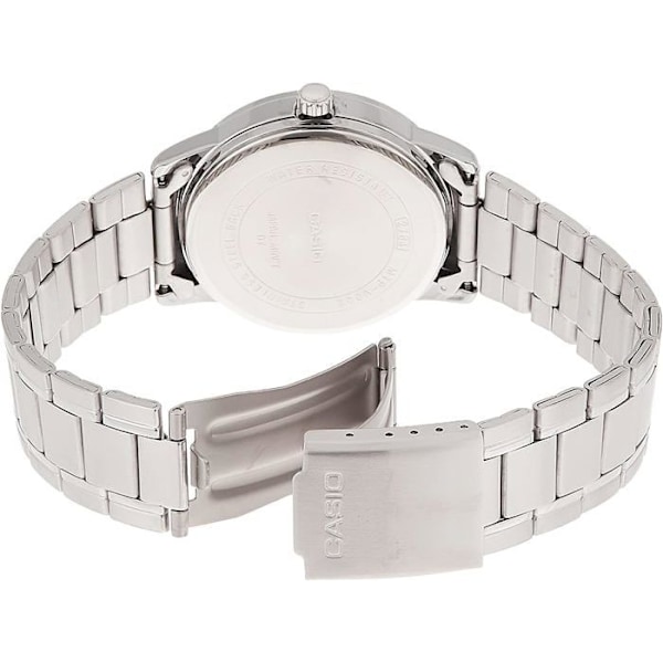 Ur - Casio - MTP-1221A-1AVEG - Kvarts - Analog - Rustfrit stål sort