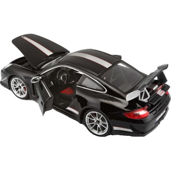 1/18 PORSCHE 911 GT3 RS 4.0 bil - Sort