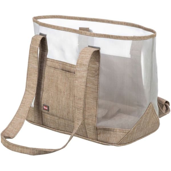 Transporttaske til hund - TRIXIE - Mary - Sand - Mesh - Polyester sand