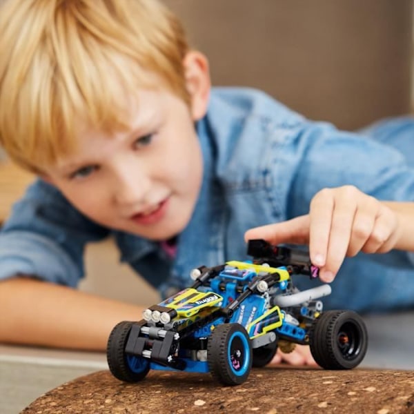LEGO® 42164 Technic terrænløbsbuggy, rallykøretøj, byggelegetøj til racerbiler Flerfärgad