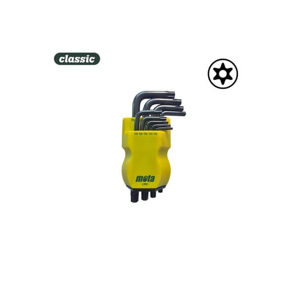 Torx sikkerhedsnøgle sæt Lr91