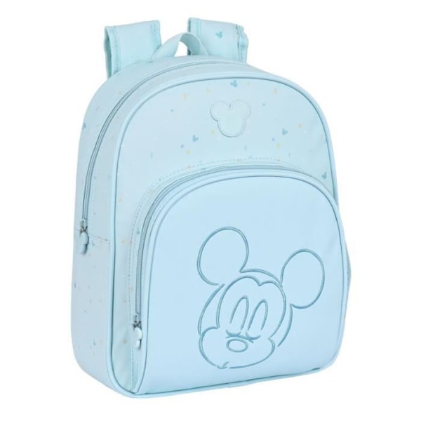 Rygsæk - SAFTA - Mickey Mouse - Multifarvet - 28x34x10 cm - Adaptabel vogn Flerfärgad