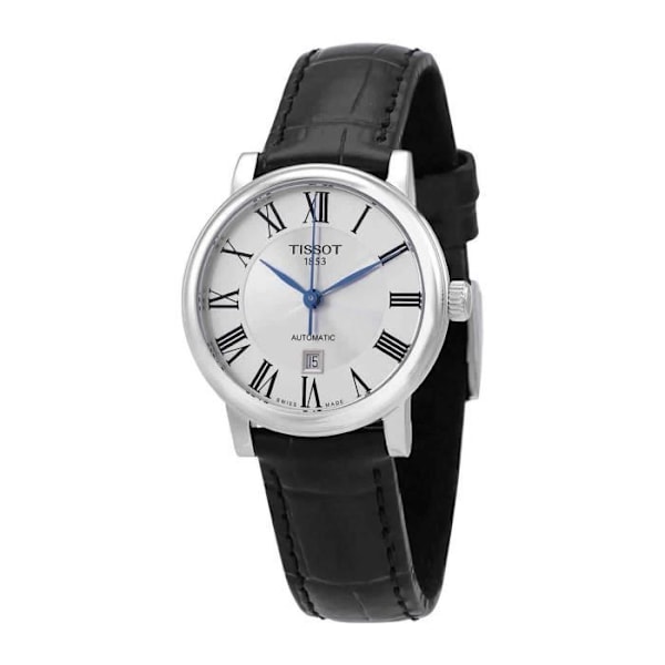 Tissot Ur - Kvinder - T1222071603300 - Læder Sort - Vandtæt 5 ATM Svart