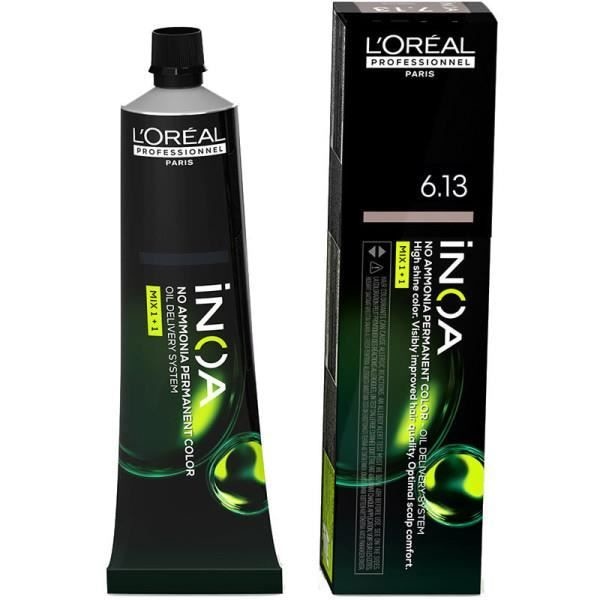 L'oreal Expert Professionnel Inoa ilman ammoniakkia pysyvä väri 6,13 60 gr Unisex