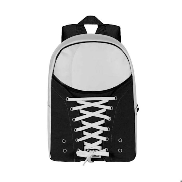 Sneakers Rygsæk - Oh My Pop! Sort - Noir - One Size Svart