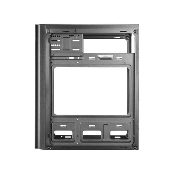 TACENS ANIMA AC6, Compact Micro ATX PC-taske, Front Mesh Cooling, USB 3.0, Sort