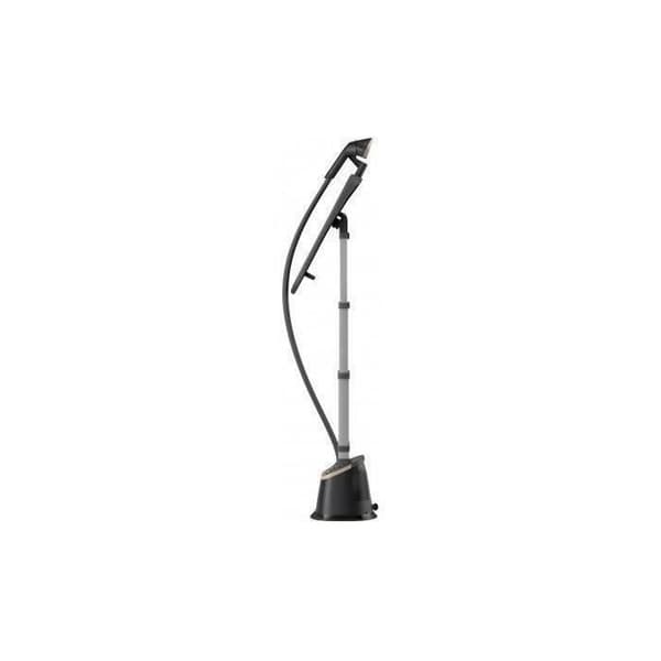 PHILIPS - Stående damper + vippebræt - 200W - 3000-serien - grå/guld - STE3170.80 Sort