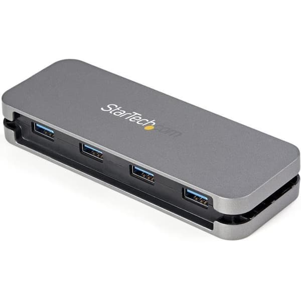 USB 3.0 - STARTECH.COM - HB30AM4AB - 4 Porttia - 5Gbps - Kaapeli 28cm
