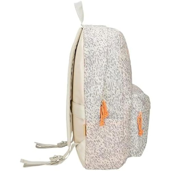 Rygsæk - REEBOK - Leopard - Polyester - 32x44x12 cm - Polstret til 15,6 tommer computer Beige