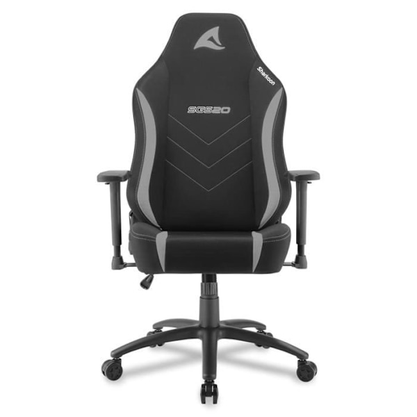 Sharkoon SKILLER SGS20 Stol musta harmaa