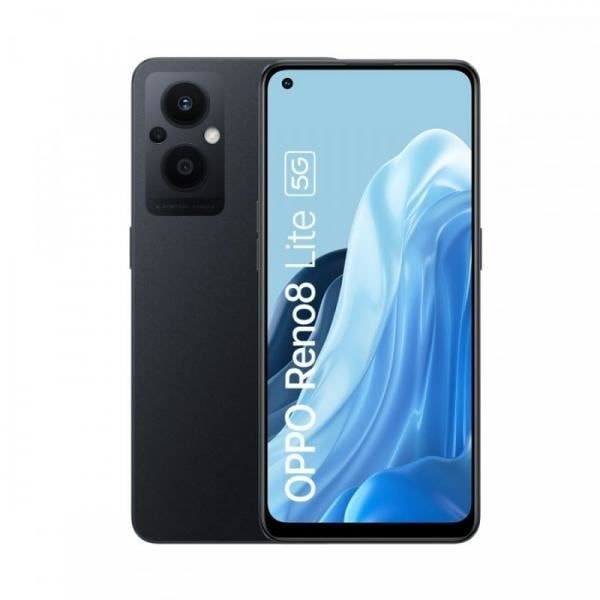 Märke Oppo Model 6041275 Operativsystem - ColorOs 12 (Baserat på Android 11) Processor - Qualcomm Snapdragon 695 5G (6nm) - 2 x Svart