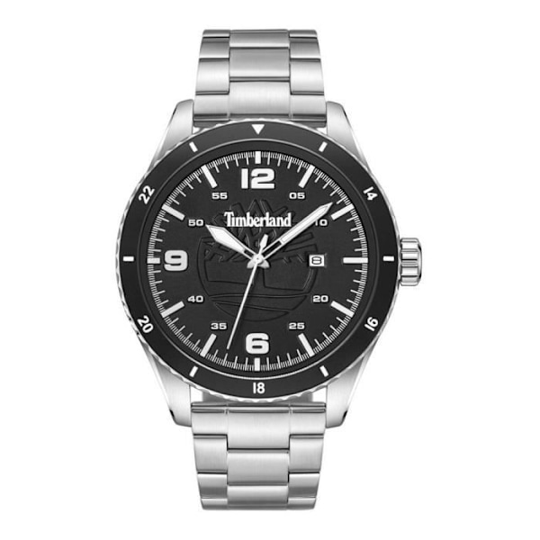 Timberland Analog Quartz Watch för män med armband i rostfritt stål TDWGH0010503