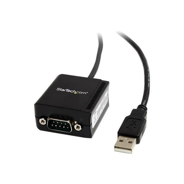 USB til DB9 RS232 seriel adapterkabel - STARTECH - ICUSB2321F - 1,80 m - FTDI chipset - Porthukommelse