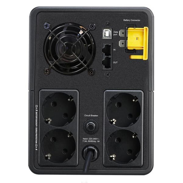 APC BX1600MI-GR Keskeytymätön virtalähde (UPS)