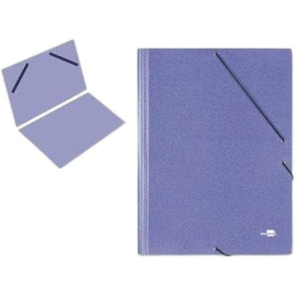 Chemise Kartong Elastisk - LIDERPAPEL - Modell 927151 - A3 297x420 mm - 1520 g/m2 - Färg Blå Blå