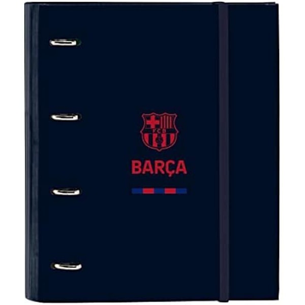 Kuulakärkikynä - SAFTA - F.C. Barcelona - Uudelleen täytettävä - Tummansininen - Keskikokoinen kärki marinblå