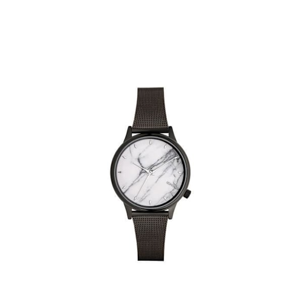 Ur - Komono - W2867 - Sort - Kvinde - Rustfrit stål Svart (vit marmor)
