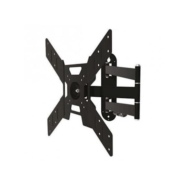 Haeger - Haeger Large Triple Tilt & Swivel TV-tuki 23' - 50'' musta
