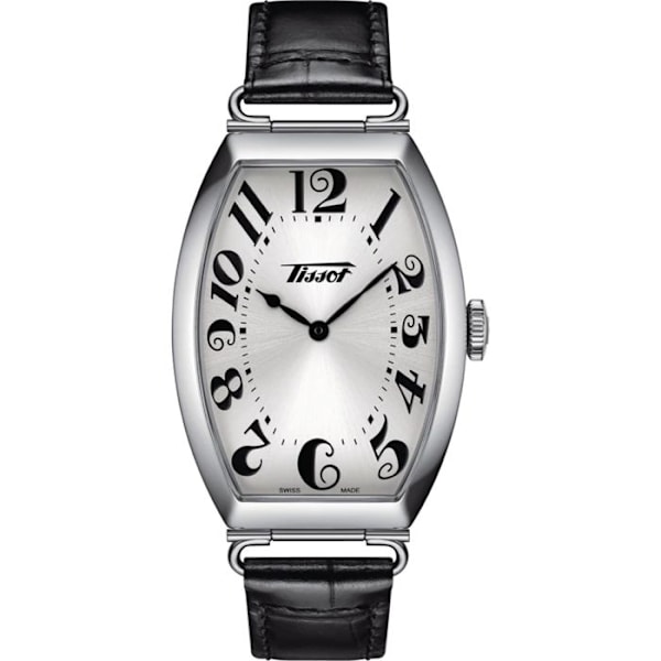 Ur - Tissot - Heritage Porto - 31x42mm - Quartz - Stål - Vintage Silver