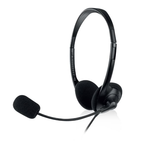USB-kuulokkeet - ÉWENT - Ew3568 - Musta - 70 g - Langallinen Sort