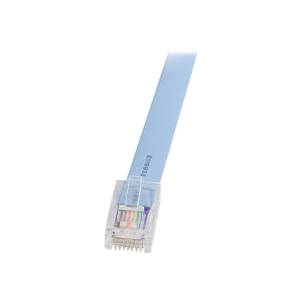 1,8 m RJ45 til DB9-seriens konsolkabel til Cisco Router Management - STARTECH - M/K - Blå