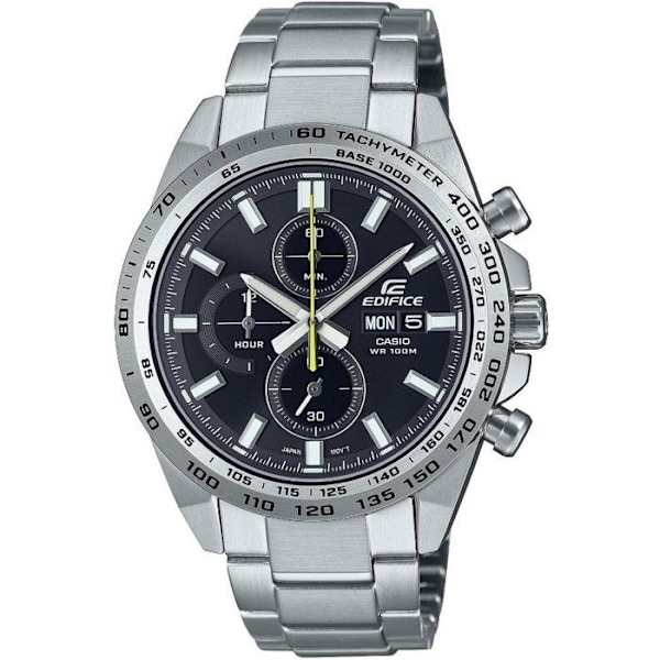 Casio Ur - Herre - EFR-574D-1AVUEF - Sølv Rustfrit stål - 41 mm - 10 bar Pengar