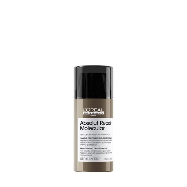 Maske uden skylning Absolut Repair Molecular 100 ml